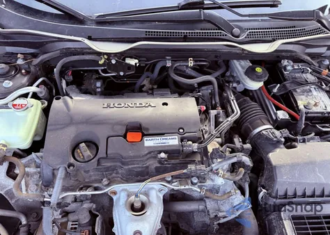 2019 Honda Civic Lx z USA, uszkodzony, nr VIN 2HGFC2F65KH568544